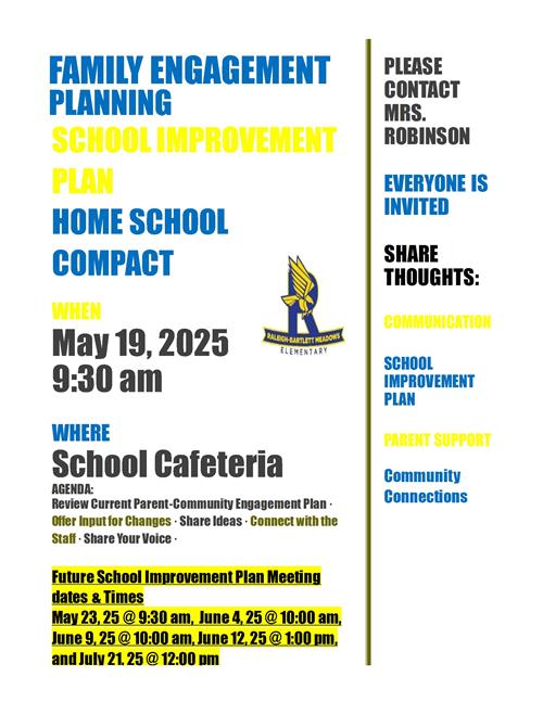 family engagement planning 